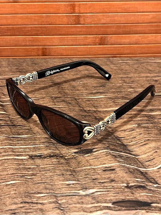 Brighton Accessories - Brighton Sabrina Sunglasses Black & Brown